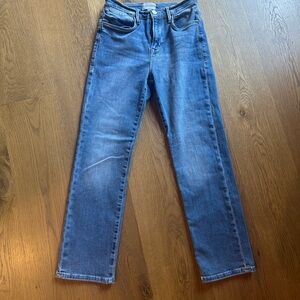 Frame Denim Classic Blue Jeans